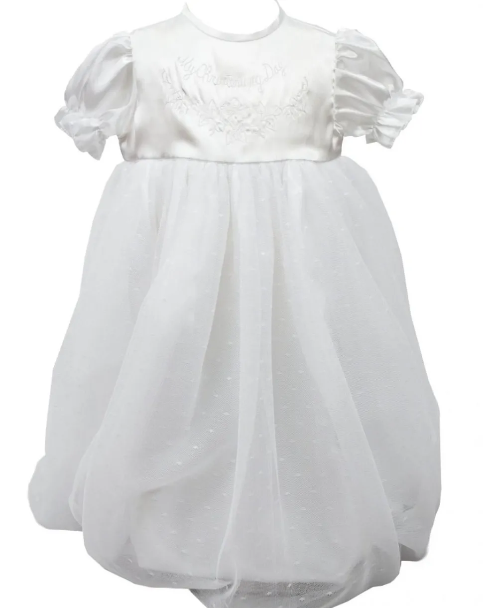 My Christening Day' Christening Dress White