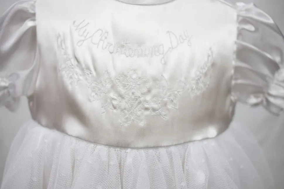 My Christening Day' Christening Dress White