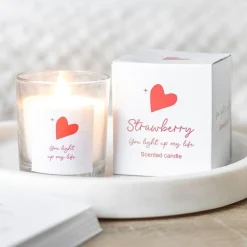 My Life Strawberry Candle