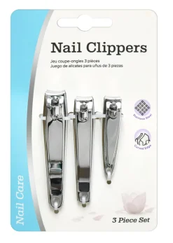 Nail Clippers 3 Piece Set