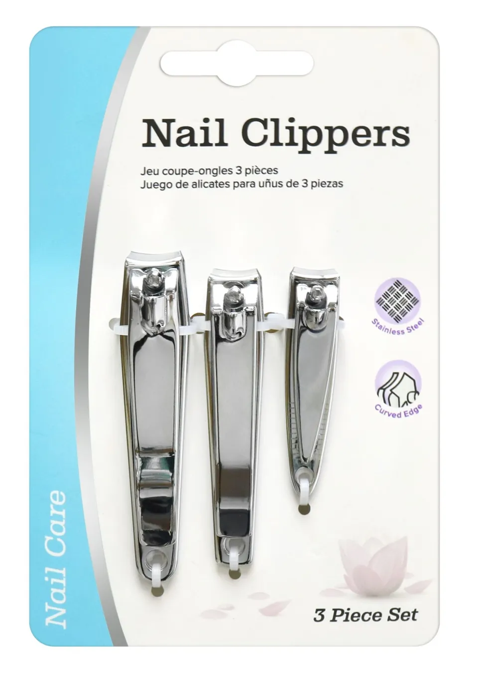 Nail Clippers 3 Piece Set