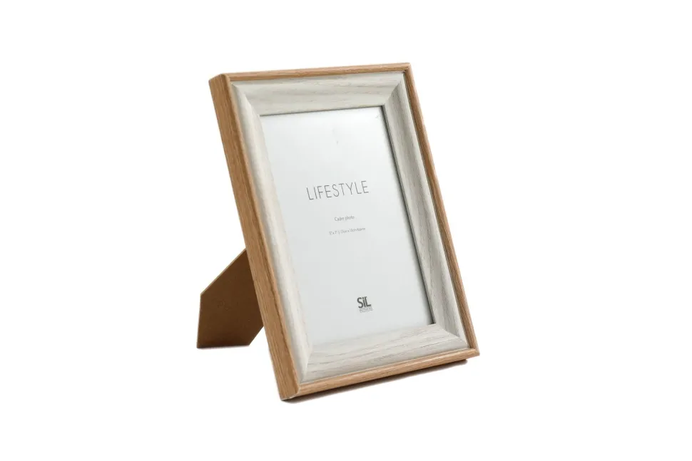 Natural Edge Photo Frame - 5x7''