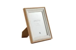 Natural Edge Photo Frame - 8x10''