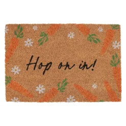 Natural Hop on In Doormat