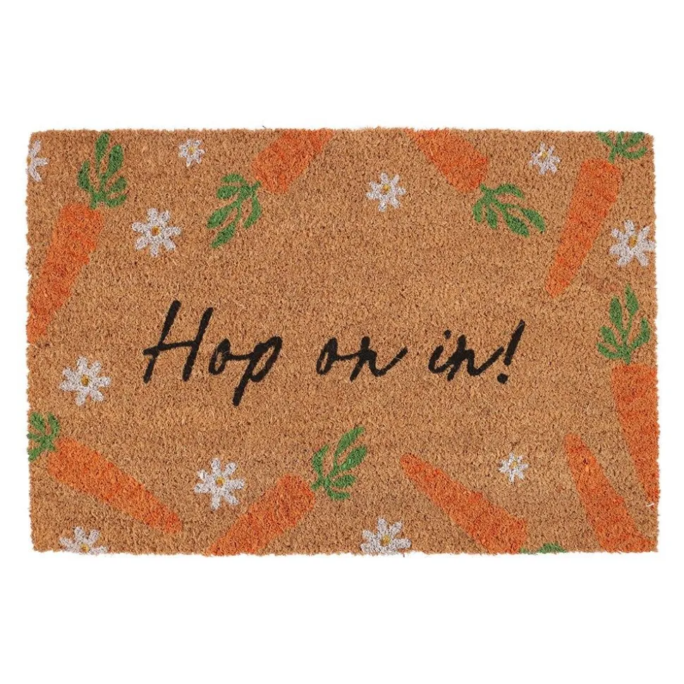 Natural Hop on In Doormat