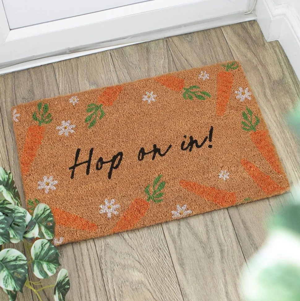 Natural Hop on In Doormat