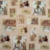 Nature Oil Cloth Tablecloth P700 - Price by the Metre