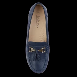 Nautical Royal Blue Women's Shoes