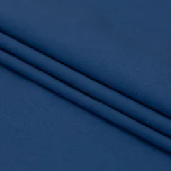 Navy 100% Cotton Plain Poplin Fabric - Price by the Metre