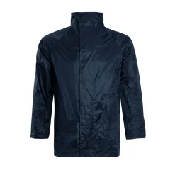 Navy Waterproof Rain Jacket