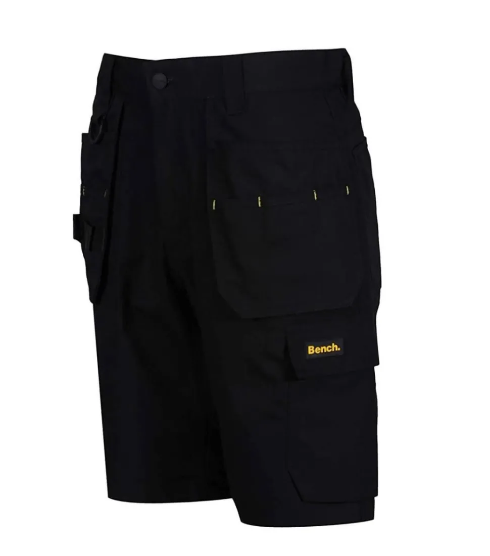 Nevada Black Work Shorts by Bench