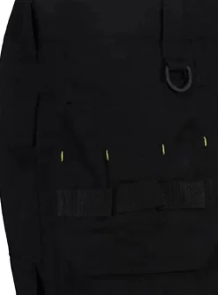 Nevada Black Work Shorts by Bench