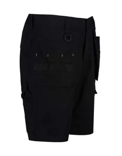 Nevada Black Work Shorts by Bench