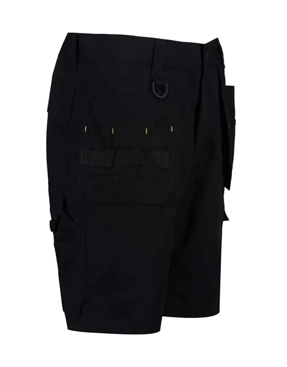 Nevada Black Work Shorts by Bench