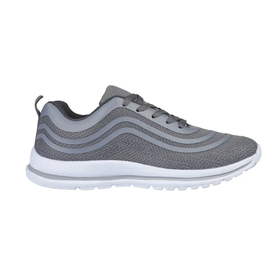 New Mexico Grey Men's Trainers by Urban Jacks