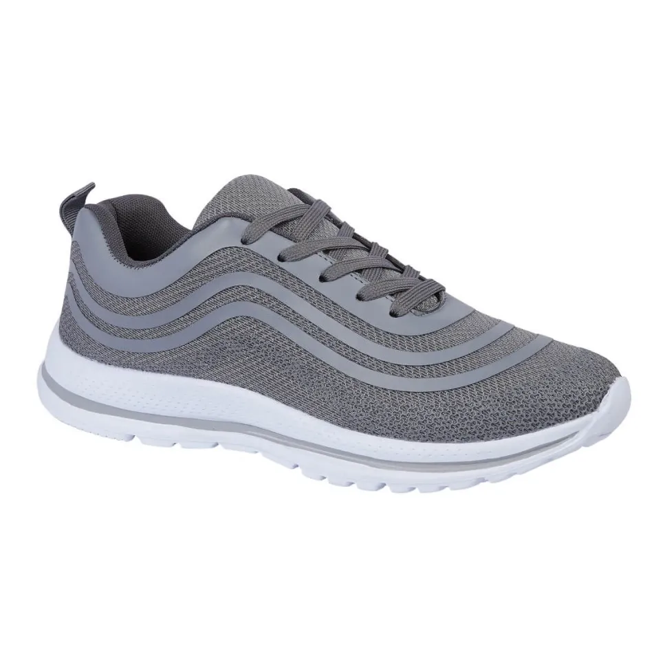 New Mexico Grey Men's Trainers by Urban Jacks