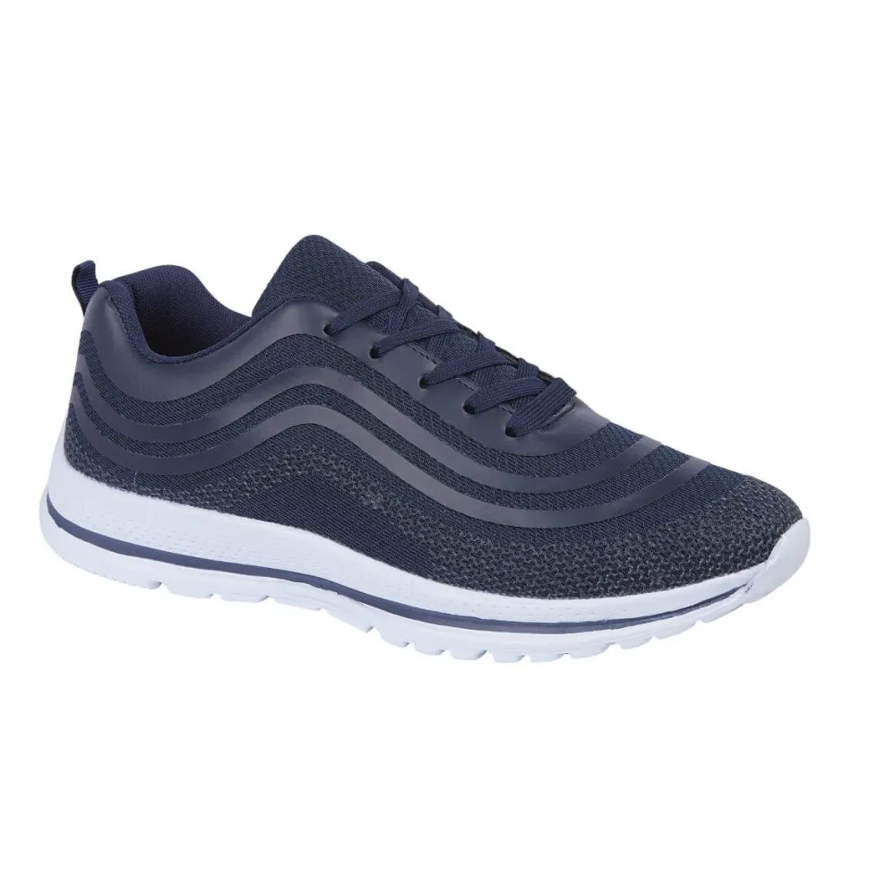 New Mexico Navy Men's Trainers by Urban Jacks