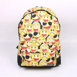 New Rebels Emoji School Bag