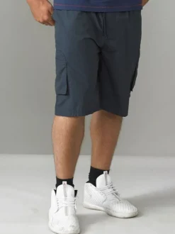 Nick Outsize Men's Elasticated Shorts - 3 Colours