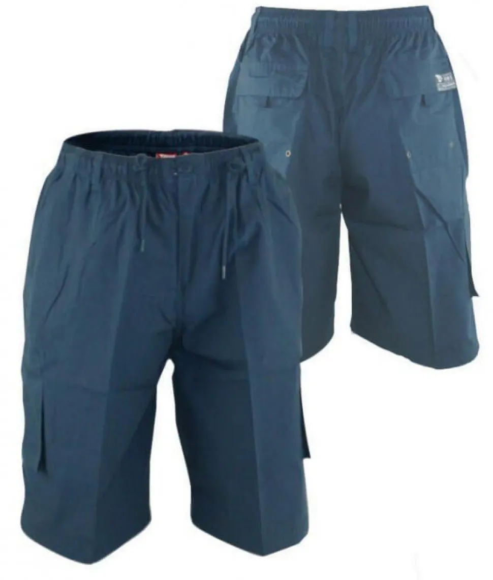Nick Outsize Men's Elasticated Shorts - 3 Colours