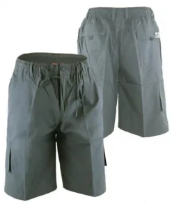 Nick Outsize Men's Elasticated Shorts - 3 Colours