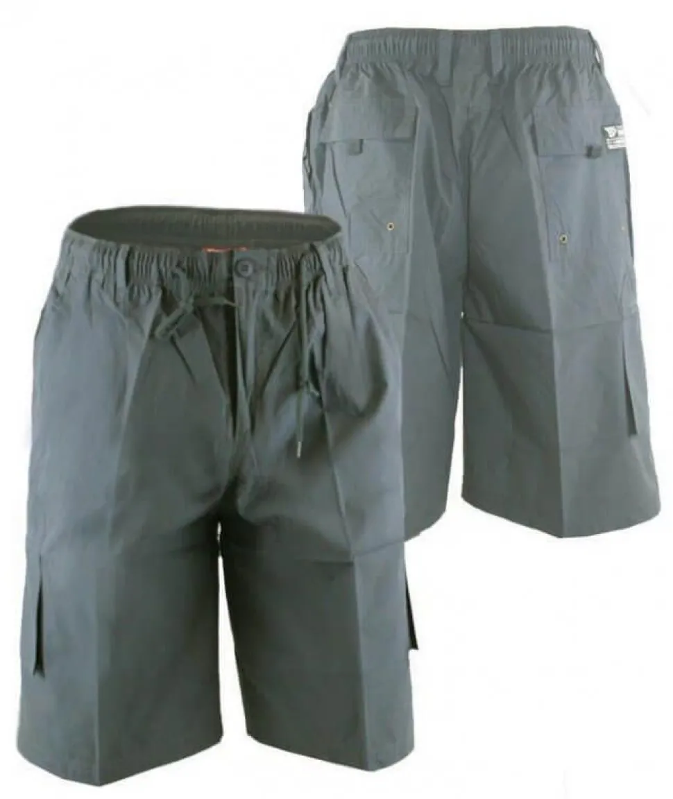 Nick Outsize Men's Elasticated Shorts - 3 Colours