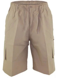 Nick Outsize Men's Elasticated Shorts - 3 Colours