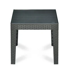 Nilkamal Breeze 3 Piece Patio Set Charcoal