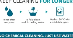 No Chemical Cleaning Mitt by Beldray