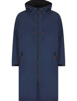 Northern Expo Adult Lined Swim Robes Navy