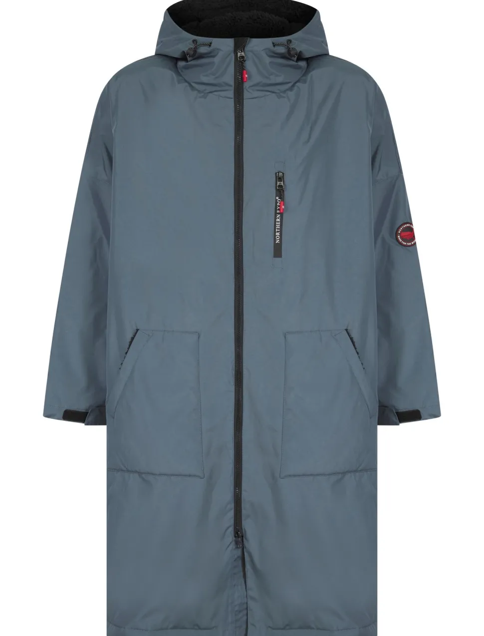 Northern Expo Adult Lined Swim Robes Grey