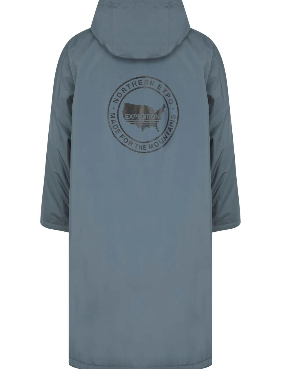 Northern Expo Adult Lined Swim Robes Grey