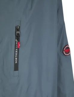 Northern Expo Adult Lined Swim Robes Grey
