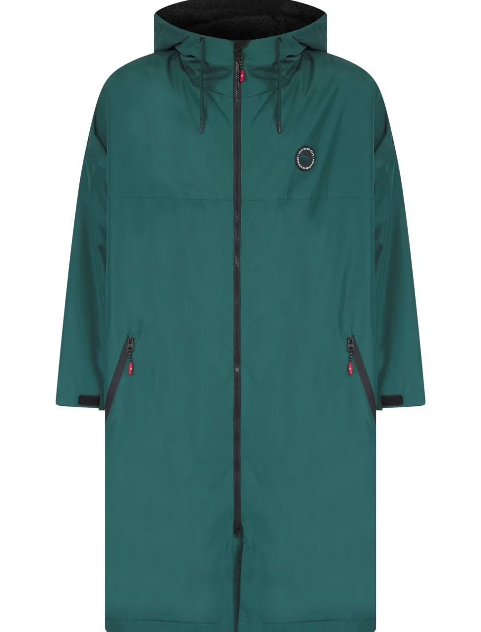 Northern Expo Adult Lined Swim Robes Dark Sea
