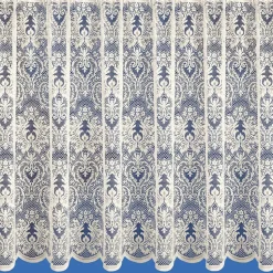 Nottingham Cream Net Curtains - Price by the Metre