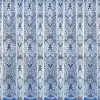 Nottingham White Net Curtains - Price by the Metre