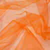 Nylon Dress Net Fabric Flame Orange