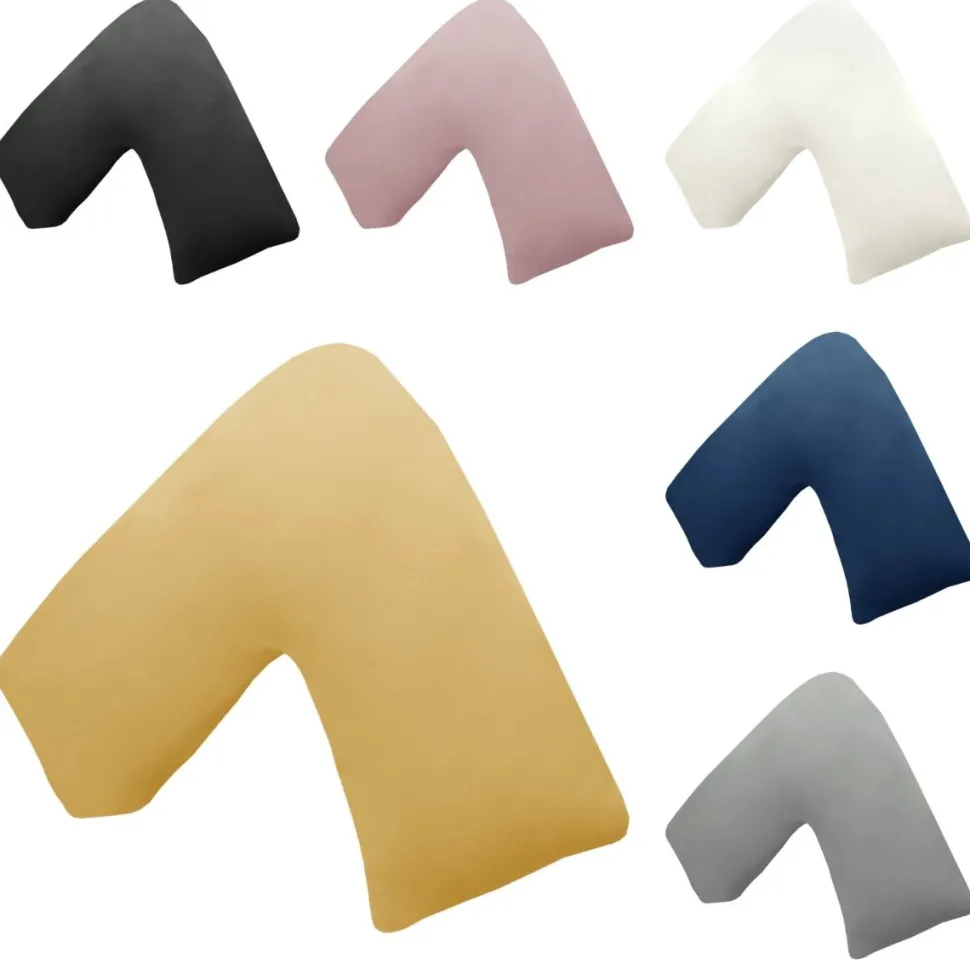 Onyx V Shape Pillow by Velosso