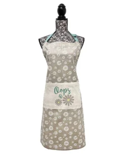 Oops a Daisy 100% Cotton Apron by Country Club