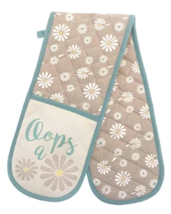 Oops a Daisy Double Oven Glove by country Club
