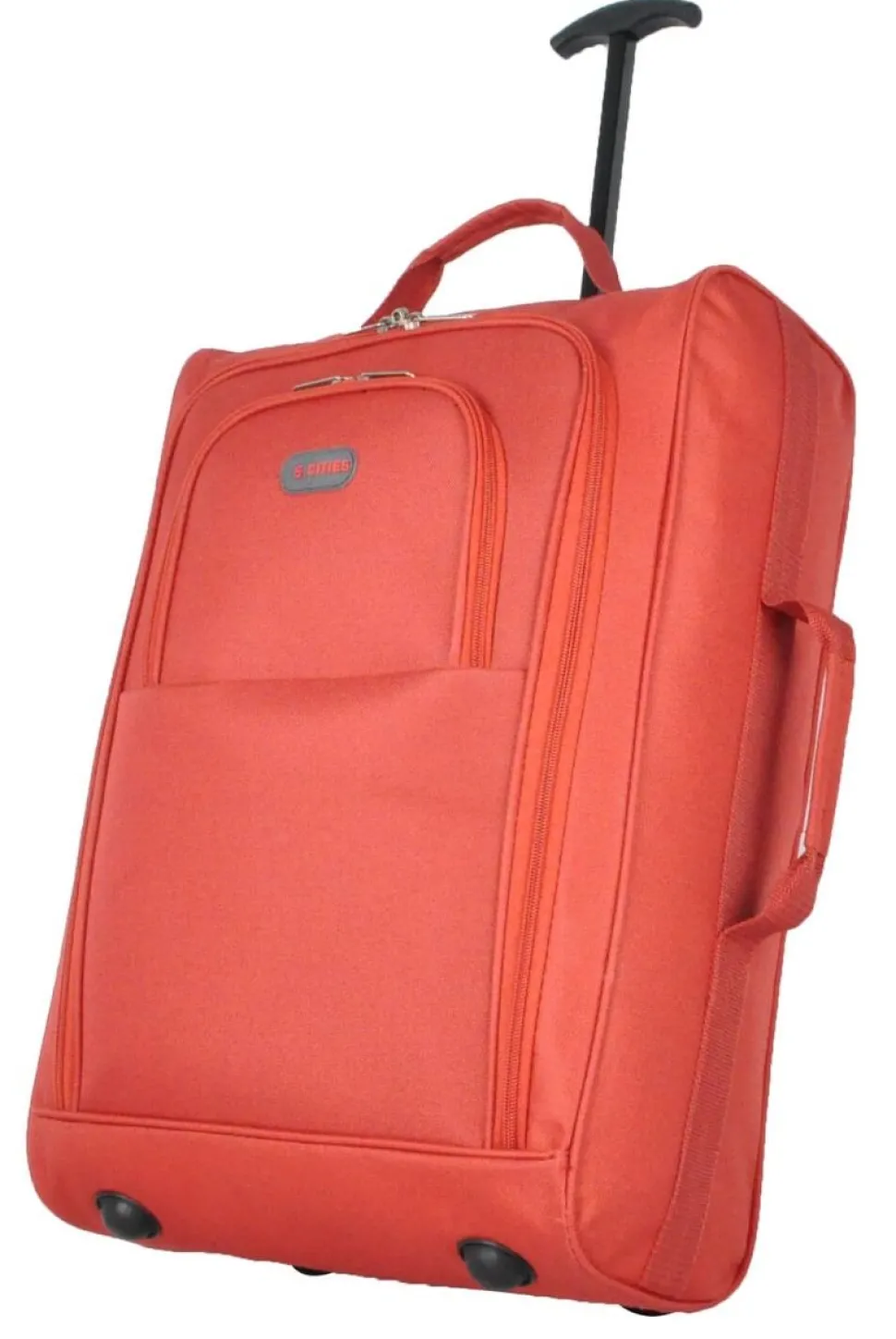 Orange 5 Cities Cabin Bag 42 Litre Luggage
