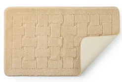 Orkney Latex Back Cream 2pc Bath Mat Set