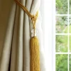 Orla Curtain Rope Tie Back Ochre