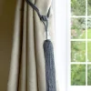 Orla Curtain Rope Tie Back Charcoal
