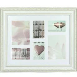 Ornate Photo Frame with 6 Windows