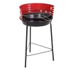 Outdoor Standing Round Charcoal Barbecue 35.5cm