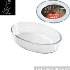 Oval Baking Dish 0.7 Litre