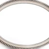 Oval Champagne Wall Mirror