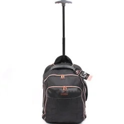Overhead Trolley Cabin Bag Black by Bordlite 50x38x25cm