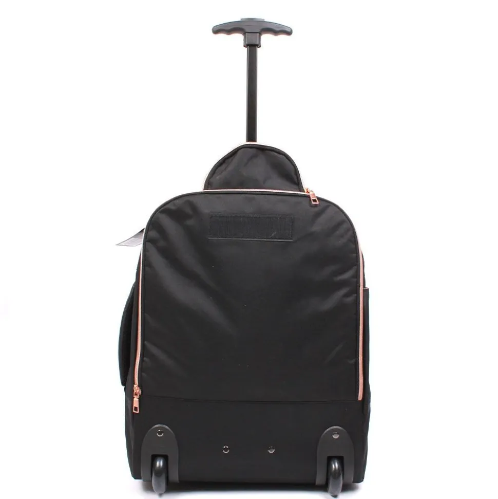 Overhead Trolley Cabin Bag Black by Bordlite 50x38x25cm